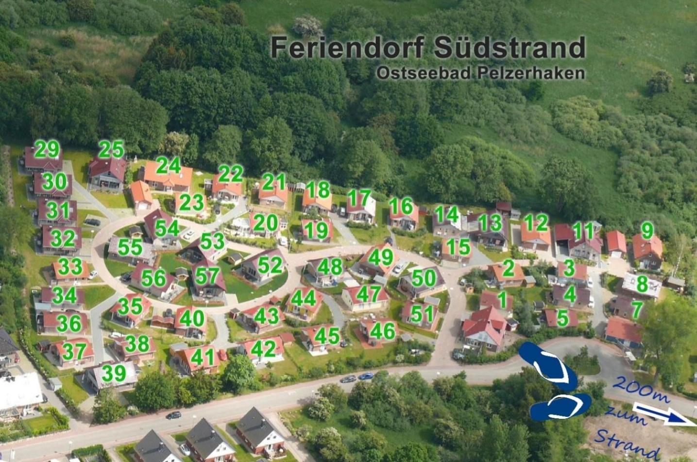 Feriendorf Suedstrand Haus 46 Pelzerhaken Esterno foto